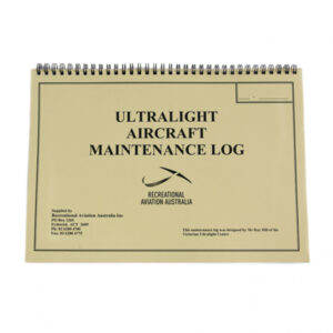 RAAus Ultralight Aircraft Maintenance Log
