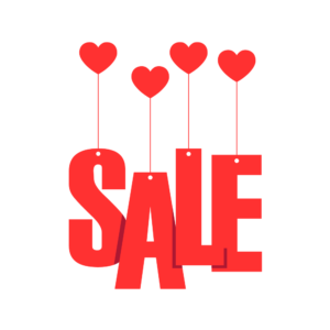 Valentine's Day Sale