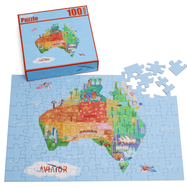 Australia Map Puzzle - Image 2