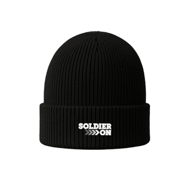 FRR Black Beanie - Image 3