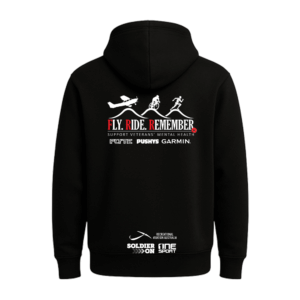 FRR Black Hoodie