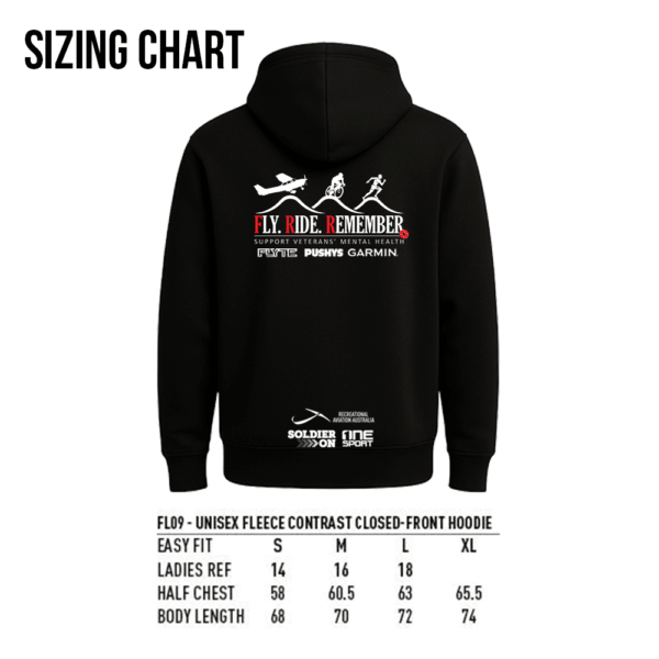 FRR Black Hoodie - Image 3