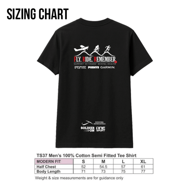 FRR Black T-Shirt - Image 3