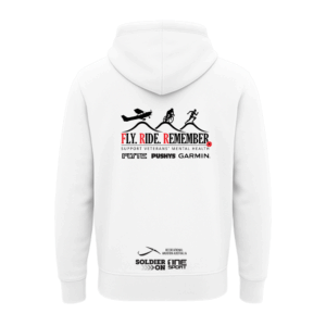 FRR White Hoodie