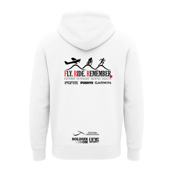 FRR White Hoodie