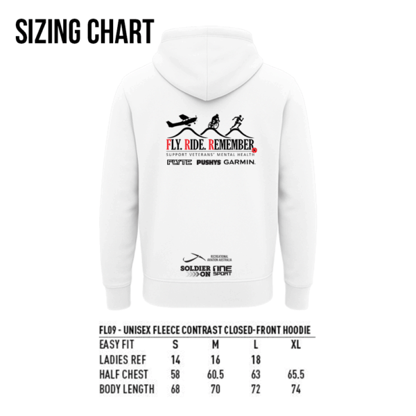 FRR White Hoodie - Image 3