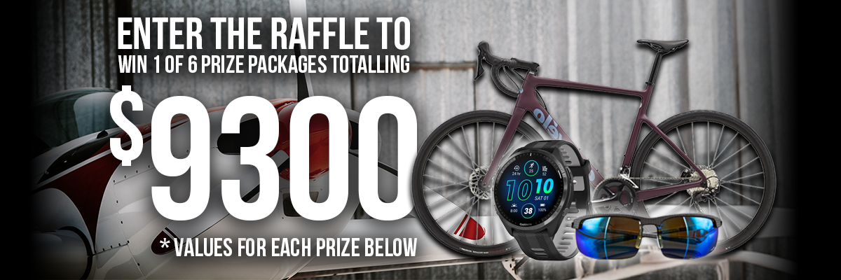 RAAus Raffle — Get tickets
