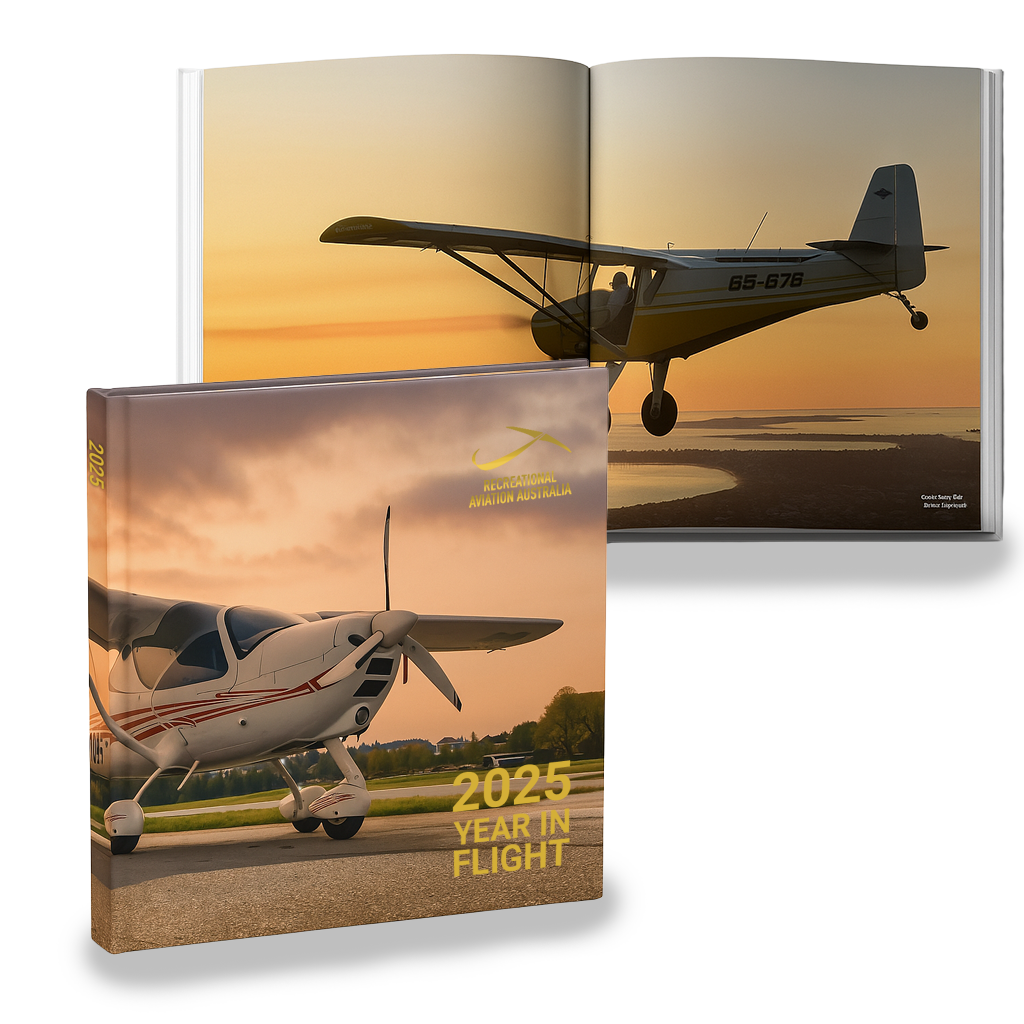 *PRE-ORDER* 2025 Year In Flight Photo Album